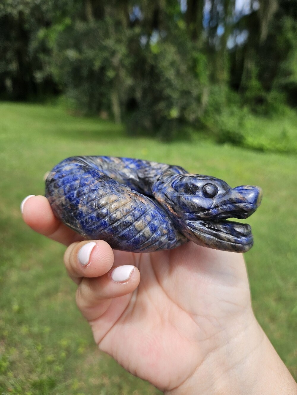Sodalite Snake